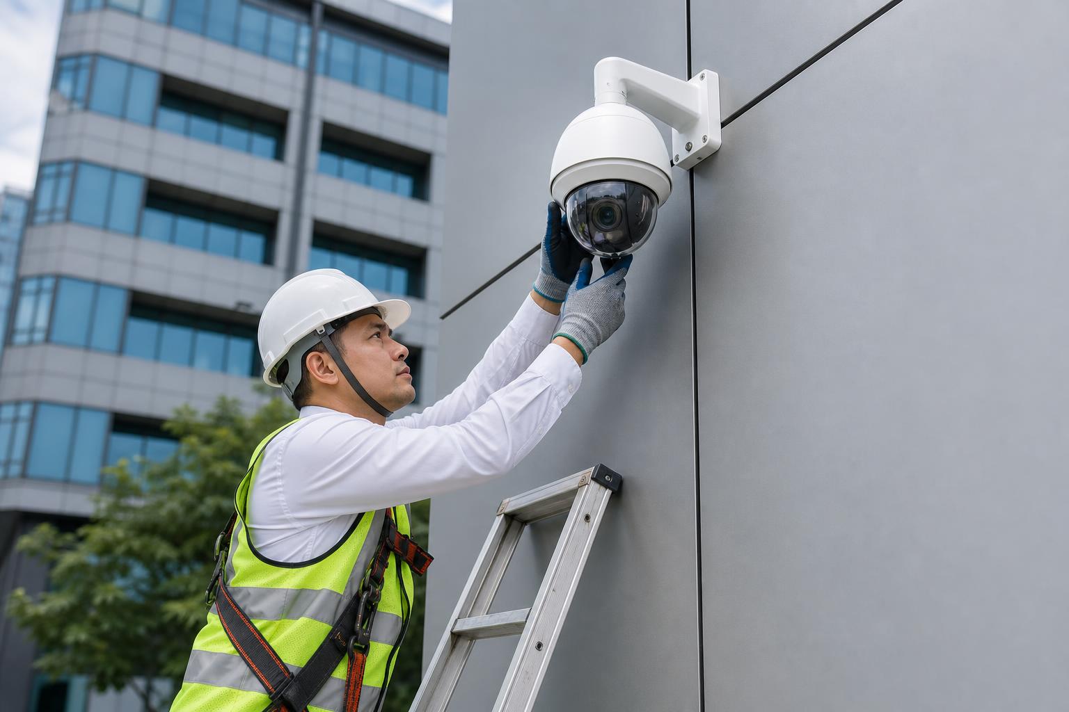 Videovigilancia y seguridad electrónica